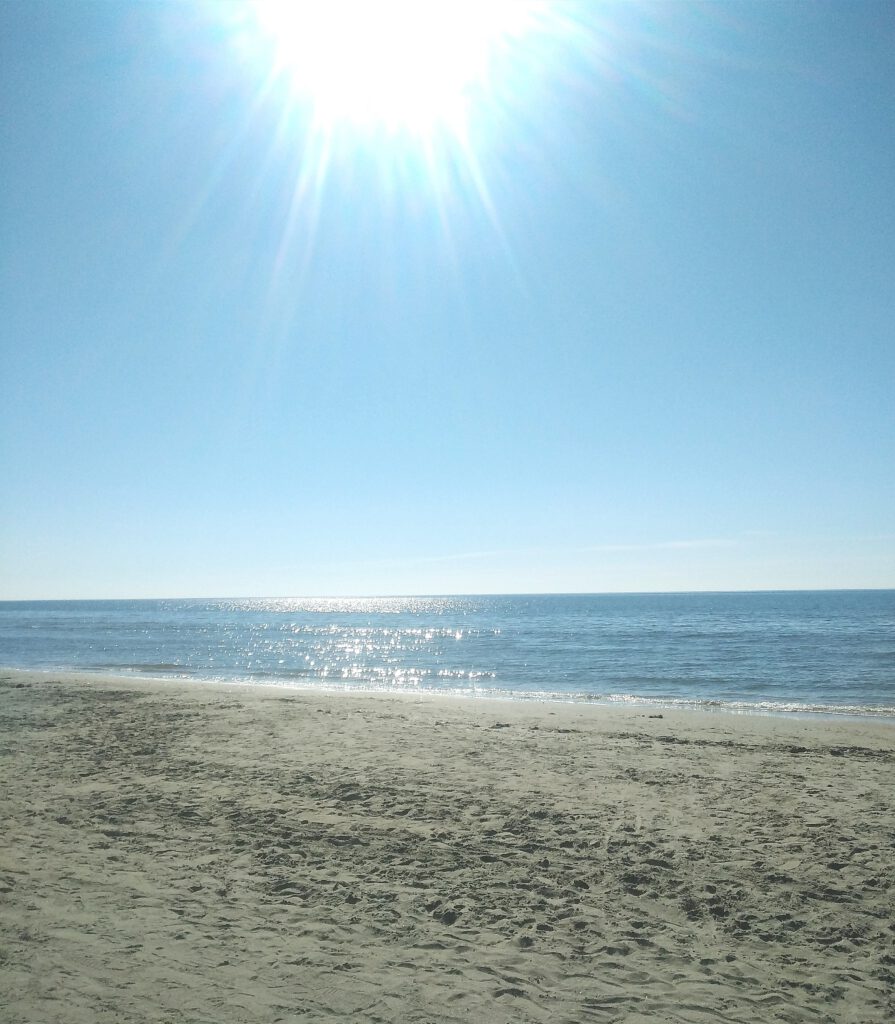 Sonne, Strand und Meer